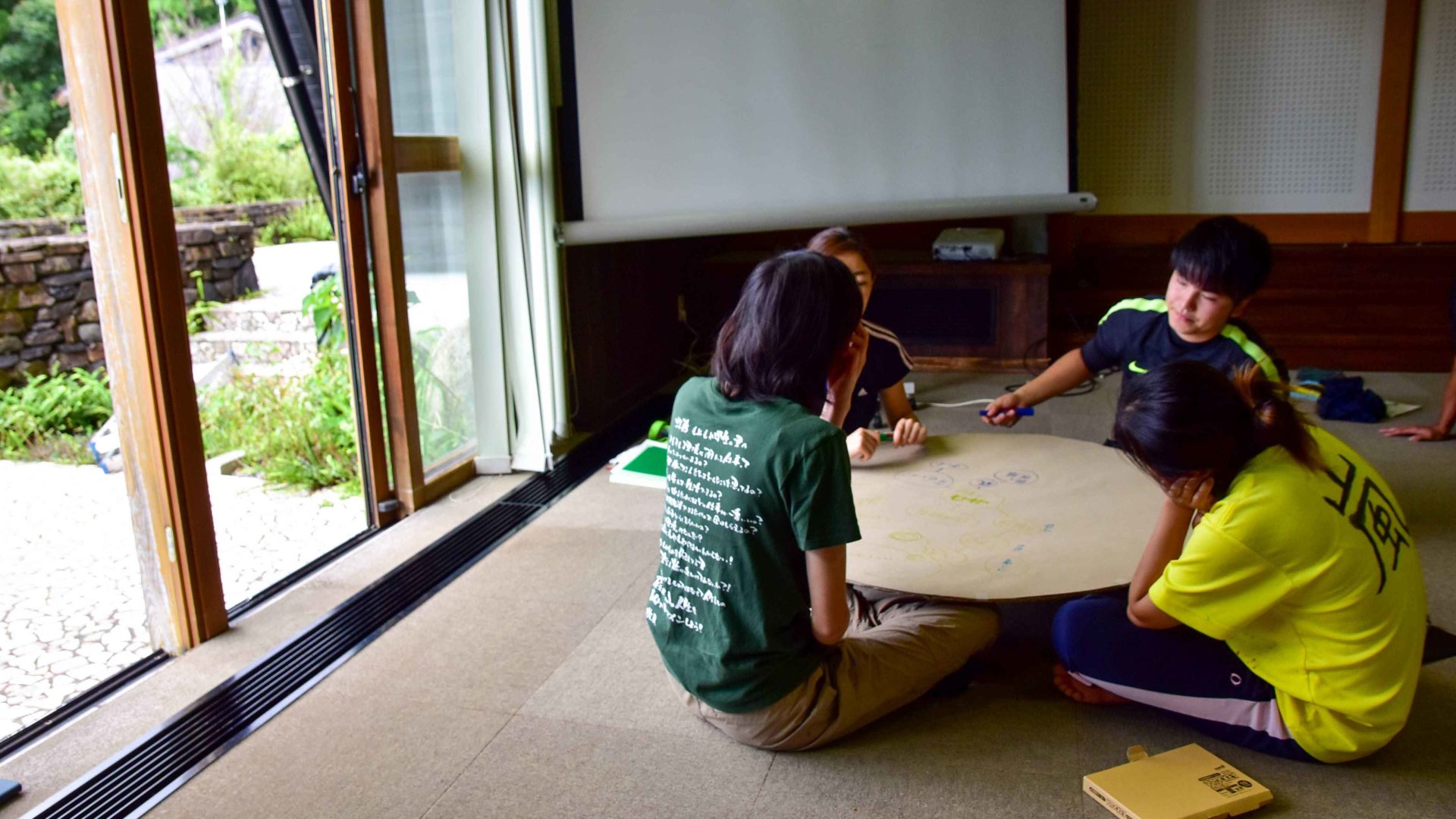 環境系学生未来塾 人生をSHIFTする旅に出かけよう